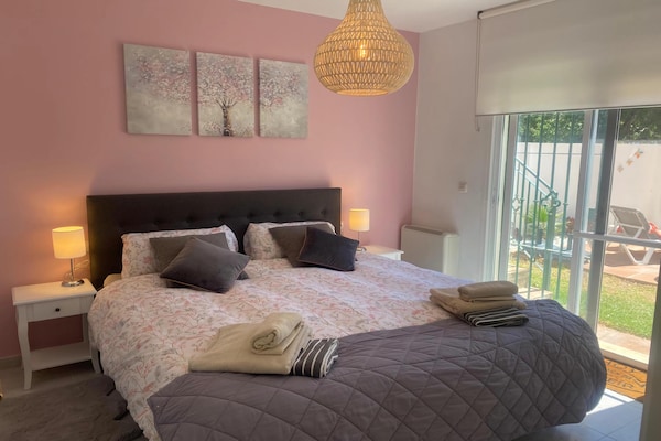 Foto van Villa in Salobrena bij Tropisch Zwembad & Strand - Vakantiehuis in Salobreña - BedRoom