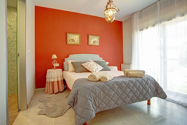 Foto van Villa in Salobrena bij Tropisch Zwembad & Strand - Vakantiehuis in Salobreña - BedRoom