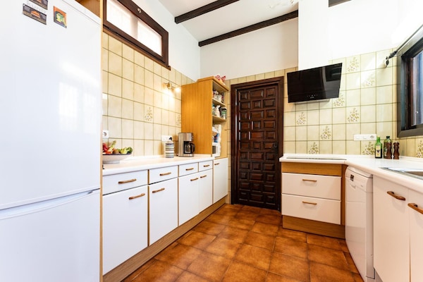 Foto van Faro's Sun Beach Villa in Almuñecar - Vakantiehuis in Almuñécar - Kitchen