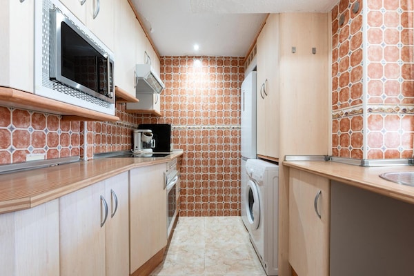 Foto van Faro's Sun Beach Villa in Almuñecar - Vakantiehuis in Almuñécar - Kitchen