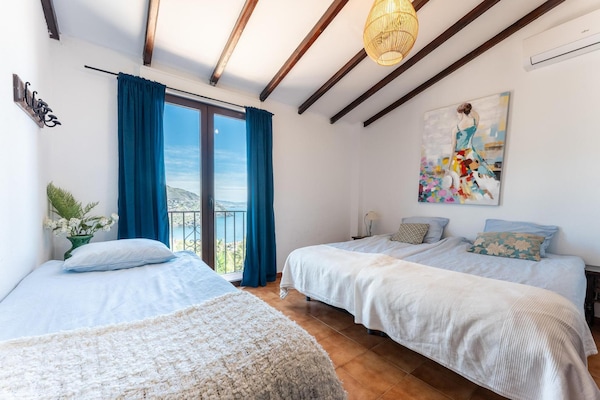 Foto van Faro's Sun Beach Villa in Almuñecar - Vakantiehuis in Almuñécar - BedRoom