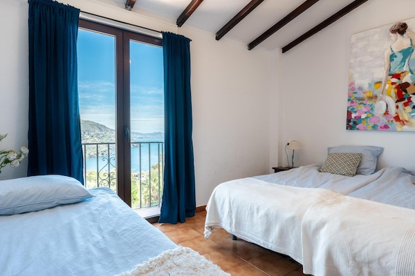 Foto van Faro's Sun Beach Villa in Almuñecar - Vakantiehuis in Almuñécar - BedRoom