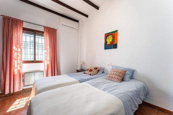 Foto van Faro's Sun Beach Villa in Almuñecar - Vakantiehuis in Almuñécar - BedRoom