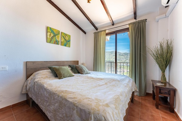 Foto van Faro's Sun Beach Villa in Almuñecar - Vakantiehuis in Almuñécar - BedRoom