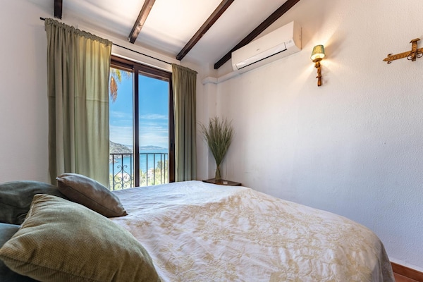 Foto van Faro's Sun Beach Villa in Almuñecar - Vakantiehuis in Almuñécar - BedRoom