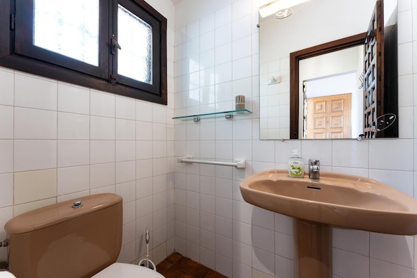 Foto van Faro's Sun Beach Villa in Almuñecar - Vakantiehuis in Almuñécar - BathRoom