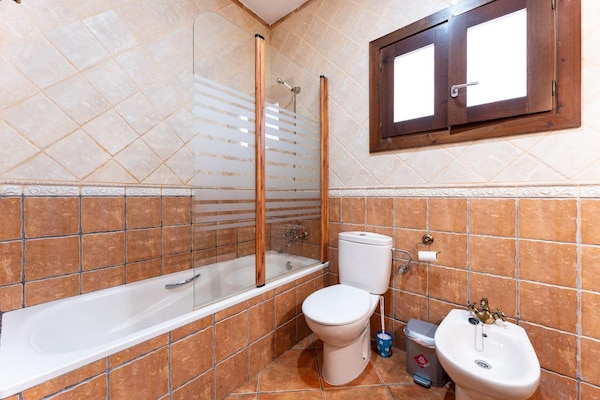 Foto van Faro's Sun Beach Villa in Almuñecar - Vakantiehuis in Almuñécar - BathRoom