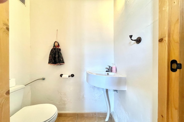 Foto van Grotwoning in Cúllar bij Tabernas Woestijn - Vakantiehuis in Cúllar - BathRoom