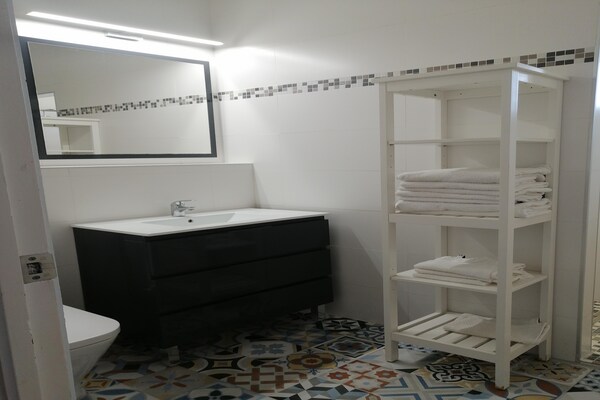Foto van Villa in Isla Cristina bij Santana Strand - Vakantiehuis in Isla Cristina - BathRoom