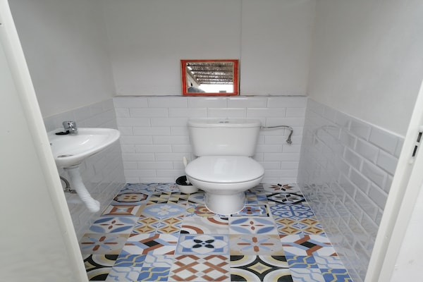 Foto van Villa in Isla Cristina bij Santana Strand - Vakantiehuis in Isla Cristina - BathRoom