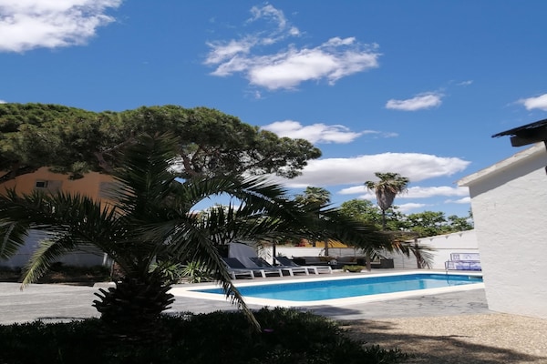 Foto van Villa in Isla Cristina bij Santana Strand - Vakantiehuis in Isla Cristina - GardenSummer