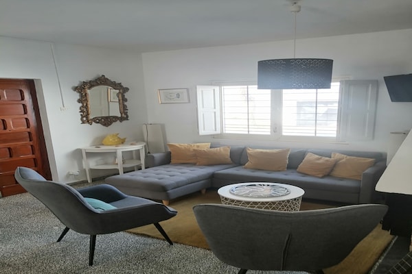 Foto van Villa in Isla Cristina bij Santana Strand - Vakantiehuis in Isla Cristina - LivingRoom