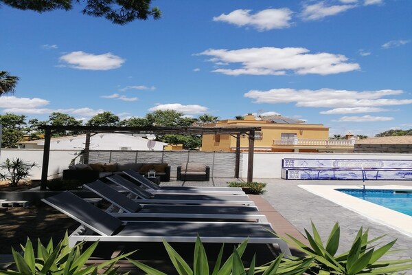 Foto van Villa in Isla Cristina bij Santana Strand - Vakantiehuis in Isla Cristina - PoolOfHouse