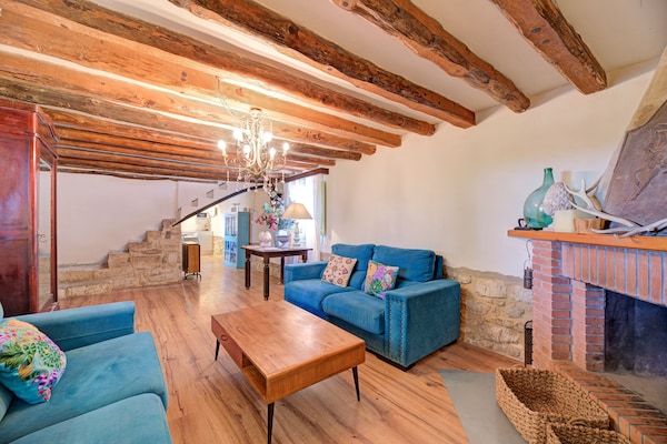 Foto van Vakantiehuis Fraga met privézwembad - Vakantiehuis in Fraga - LivingRoom