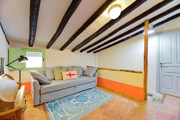 Foto van Vakantiehuis Fraga met privézwembad - Vakantiehuis in Fraga - BedRoom
