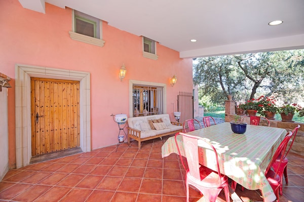 Foto van Vakantiehuis Fraga met privézwembad - Vakantiehuis in Fraga - TerraceBalcony