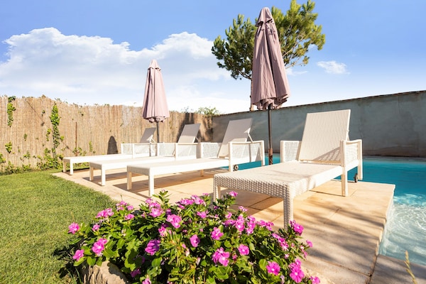 Foto van Vakantiehuis Fraga met privézwembad - Vakantiehuis in Fraga - GardenSummer