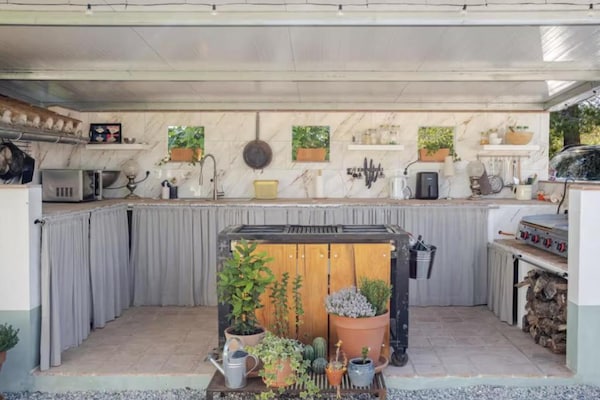 Foto van Villa met 5 slaapkamers, zwembad, Swimjet en Jacuzzi - Kitchen