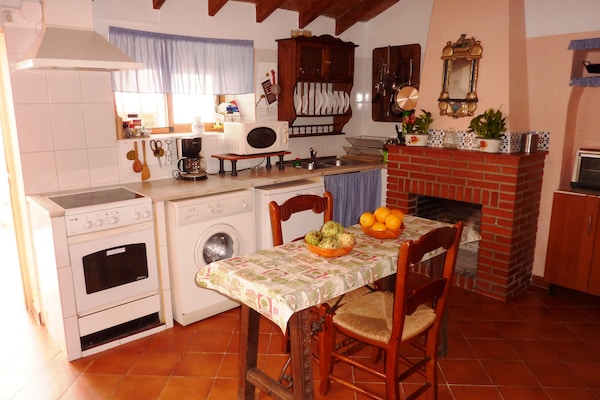 Foto van Cottage bij El Torcal natuurgebied - Vakantiehuis in Málaga - Kitchen