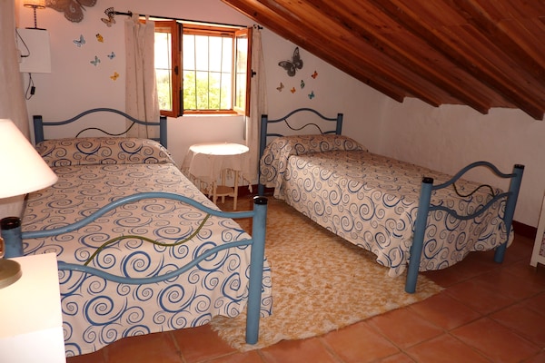Foto van Cottage bij El Torcal natuurgebied - Vakantiehuis in Málaga - BedRoom