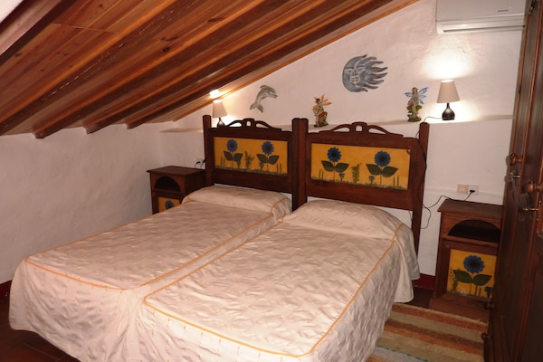 Foto van Cottage bij El Torcal natuurgebied - Vakantiehuis in Málaga - BedRoom