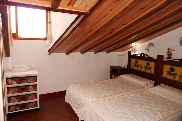 Foto van Cottage bij El Torcal natuurgebied - Vakantiehuis in Málaga - BedRoom