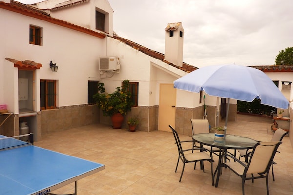 Foto van Cottage bij El Torcal natuurgebied - Vakantiehuis in Málaga - TerraceBalcony