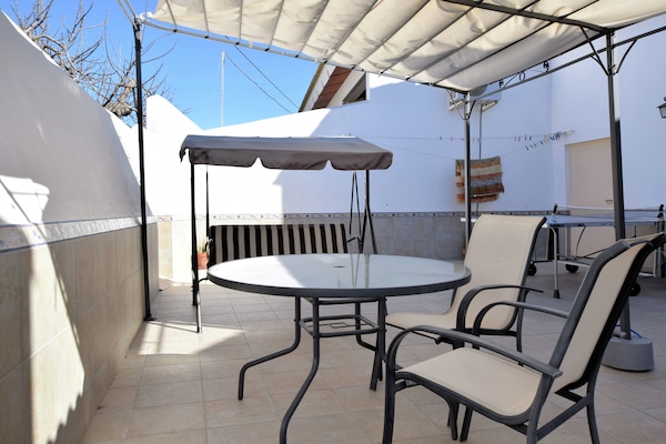 Foto van Cottage bij El Torcal natuurgebied - Vakantiehuis in Málaga - TerraceBalcony