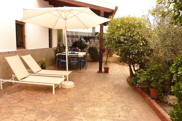 Foto van Cottage bij El Torcal natuurgebied - Vakantiehuis in Málaga - GardenSummer