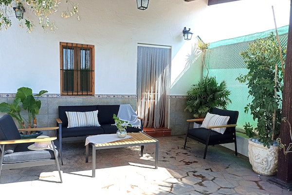 Foto van Cottage bij El Torcal natuurgebied - Vakantiehuis in Málaga - ExteriorSummer
