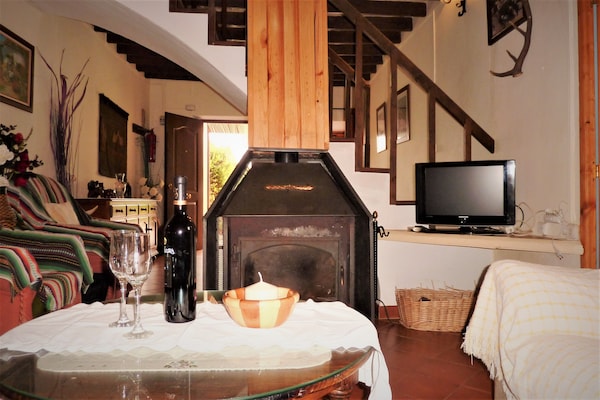 Foto van Cottage bij El Torcal natuurgebied - Vakantiehuis in Málaga - LivingRoom