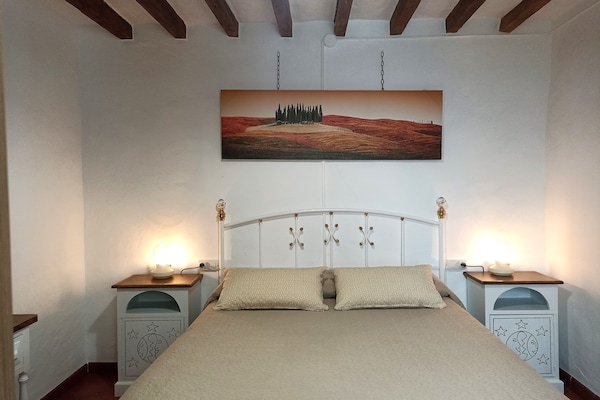 Foto van Cottage bij El Torcal natuurgebied - Vakantiehuis in Málaga - BedRoom