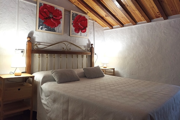 Foto van Cottage bij El Torcal natuurgebied - Vakantiehuis in Málaga - BedRoom
