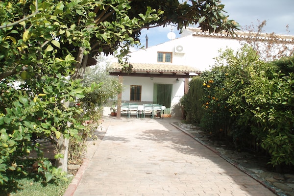 Foto van Cottage bij El Torcal natuurgebied - Vakantiehuis in Málaga - ExteriorSummer