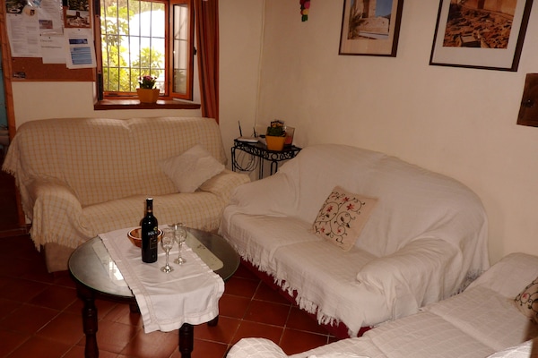 Foto van Cottage bij El Torcal natuurgebied - Vakantiehuis in Málaga - LivingRoom