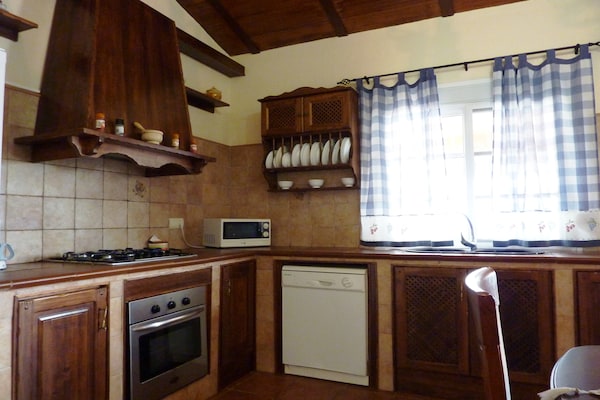 Foto van Villa in Andalusië met prachtig uitzicht - Vakantiehuis in Villanueva de la Concepción - Kitchen