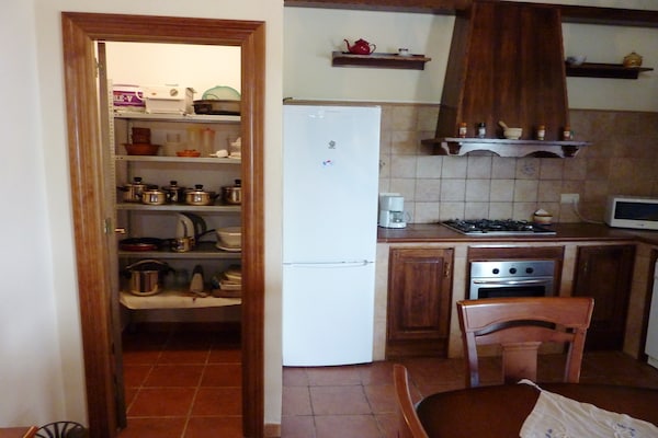 Foto van Villa in Andalusië met prachtig uitzicht - Vakantiehuis in Villanueva de la Concepción - Kitchen