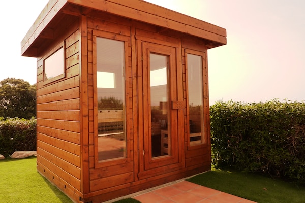 Foto van Villa in Andalusiכ met sauna - Vakantiehuis in Villanueva de la Concepción - Facilities