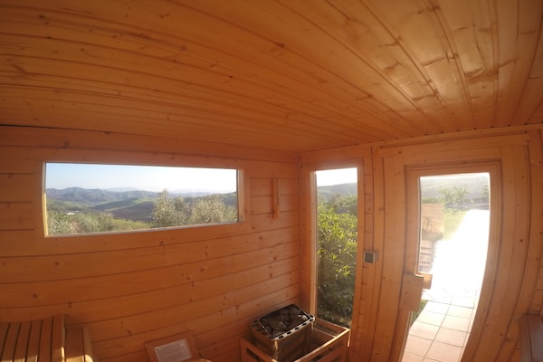 Foto van Villa in Andalusiכ met sauna - Vakantiehuis in Villanueva de la Concepción - Wellness