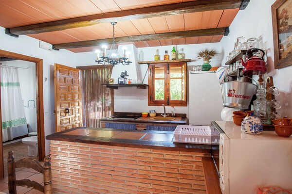 Foto van Zwembadvakantie nabij Antequera - Vakantiehuis in Villanueva de la Concepción - Kitchen