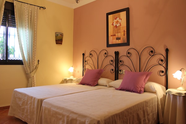 Foto van Landhuis in La Joya met privézwembad - Vakantiehuis in La Joya - BedRoom