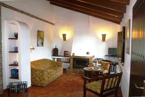 Foto van Vakantiehuis bij El Torcal Villanueva - Vakantiehuis in Antequera - LivingRoom