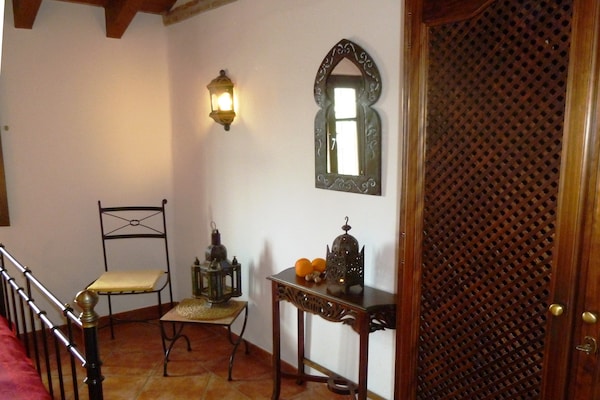 Foto van Vakantiehuis bij El Torcal Villanueva - Vakantiehuis in Antequera - BedRoom