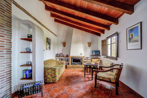 Foto van Vakantiehuis bij El Torcal Villanueva - Vakantiehuis in Antequera - LivingRoom