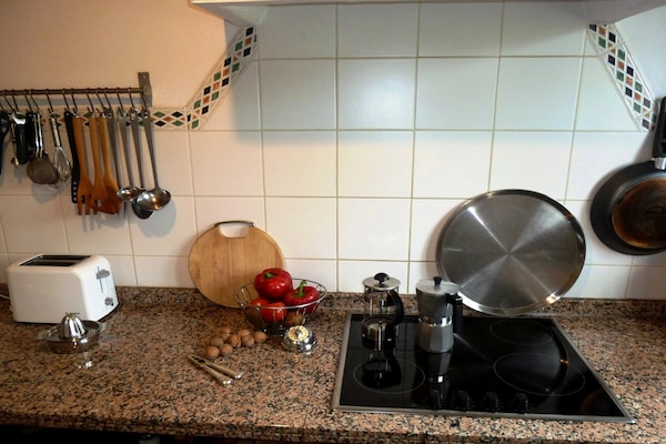 Foto van Vakantiehuis bij El Torcal Villanueva - Vakantiehuis in Antequera - Kitchen