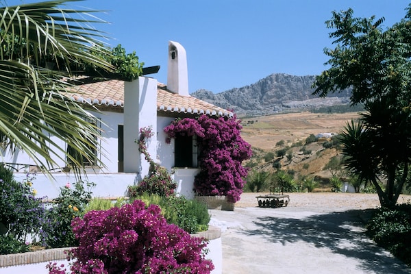 Foto van Vakantiehuis bij El Torcal Villanueva - Vakantiehuis in Antequera - ExteriorSummer