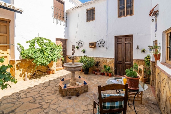 Foto van Vakantiehuis in Archidona met privézwembad - Vakantiehuis in Archidona - TerraceBalcony