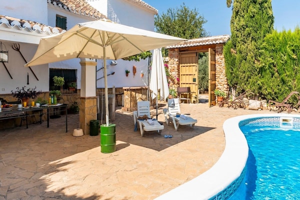 Foto van Vakantiehuis in Archidona met privézwembad - Vakantiehuis in Archidona - TerraceBalcony