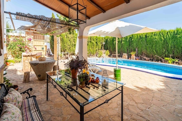Foto van Vakantiehuis in Archidona met privézwembad - Vakantiehuis in Archidona - TerraceBalcony