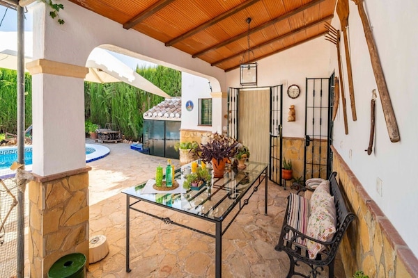 Foto van Vakantiehuis in Archidona met privézwembad - Vakantiehuis in Archidona - TerraceBalcony